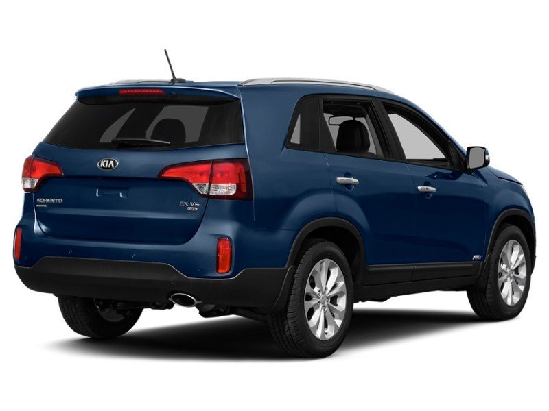 2015 Kia Sorento AWD 4dr I4 GDI Auto LX Wave Blue Metallic  Shot 6