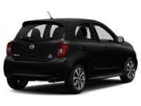 2015 Nissan Micra 4dr HB Auto S Super Black  Shot 6