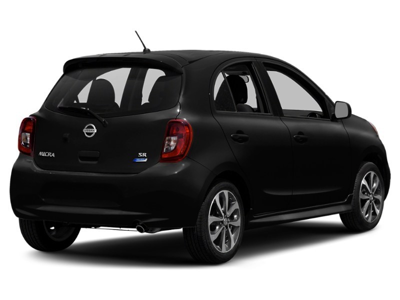 2015 Nissan Micra 4dr HB Auto S Super Black  Shot 6