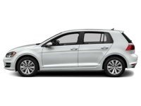 2017 Volkswagen Golf 5dr HB Man 1.8 TSI Trendline Pure White  Shot 3