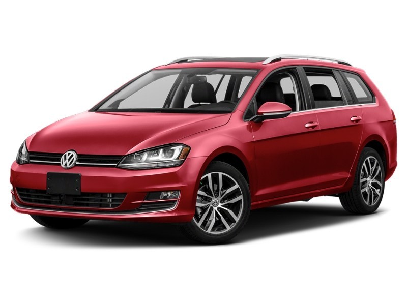 2016 Volkswagen Golf Sportwagon 4dr Man 1.8 TSI Comfortline Tornado Red  Shot 25