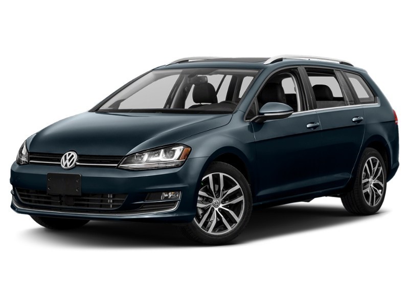 2016 Volkswagen Golf Sportwagon 4dr Man 1.8 TSI Comfortline Night Blue Metallic  Shot 40