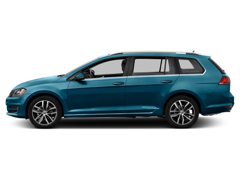 2016 Volkswagen Golf Sportwagon 4dr Man 1.8 TSI Comfortline Silk Blue Metallic  Shot 5