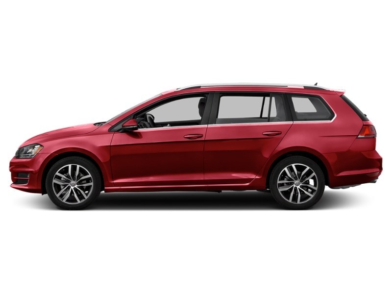 2016 Volkswagen Golf Sportwagon 4dr Man 1.8 TSI Comfortline Tornado Red  Shot 29