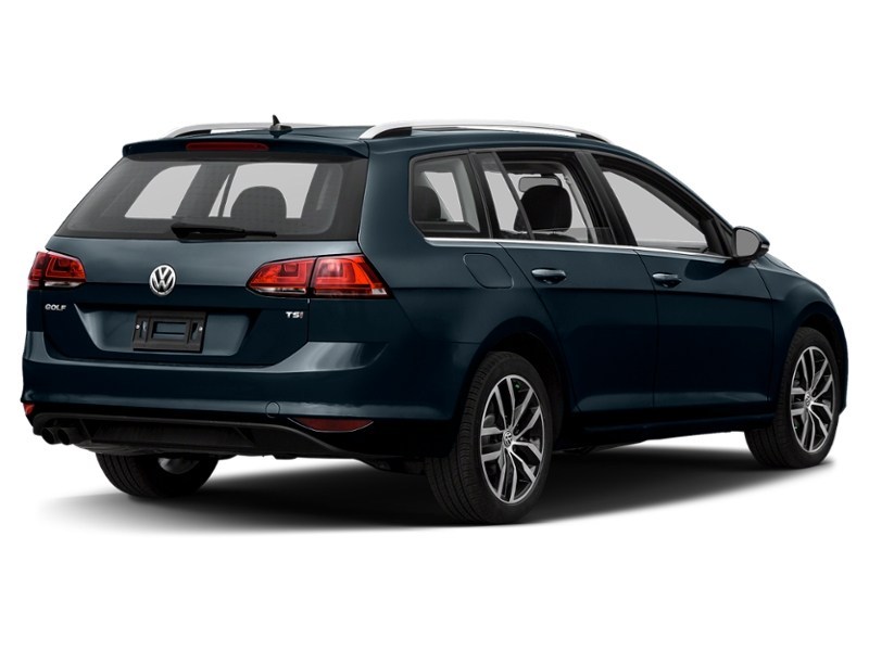 2016 Volkswagen Golf Sportwagon 4dr Man 1.8 TSI Comfortline Night Blue Metallic  Shot 38