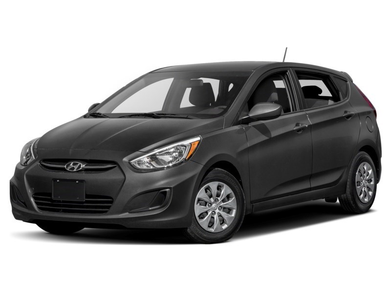 2015 Hyundai Accent 5dr HB Man GL Triathlon Grey Metallic  Shot 1