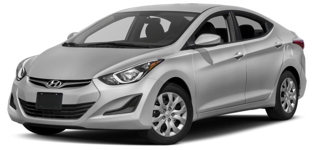 2015 Hyundai Elantra Platinum Silver Metallic [Silver]