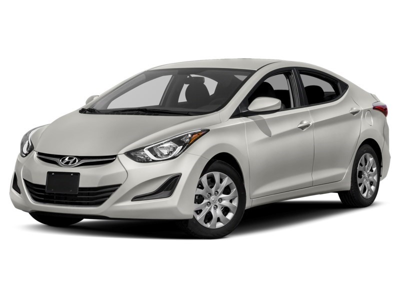 2015 Hyundai Elantra 4dr Sdn Auto GL Glacier White Pearl Mica  Shot 1
