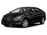 2015 Hyundai Elantra 4dr Sdn Auto GL Black Noir Pearl Metallic  Shot 4