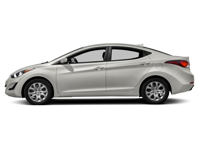 2015 Hyundai Elantra 4dr Sdn Auto GL Glacier White Pearl Mica  Shot 3