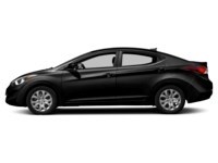 2015 Hyundai Elantra 4dr Sdn Auto GL Black Noir Pearl Metallic  Shot 5