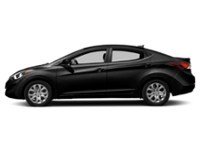 2015 Hyundai Elantra 4dr Sdn Auto GL Black Noir Pearl Metallic  Shot 5