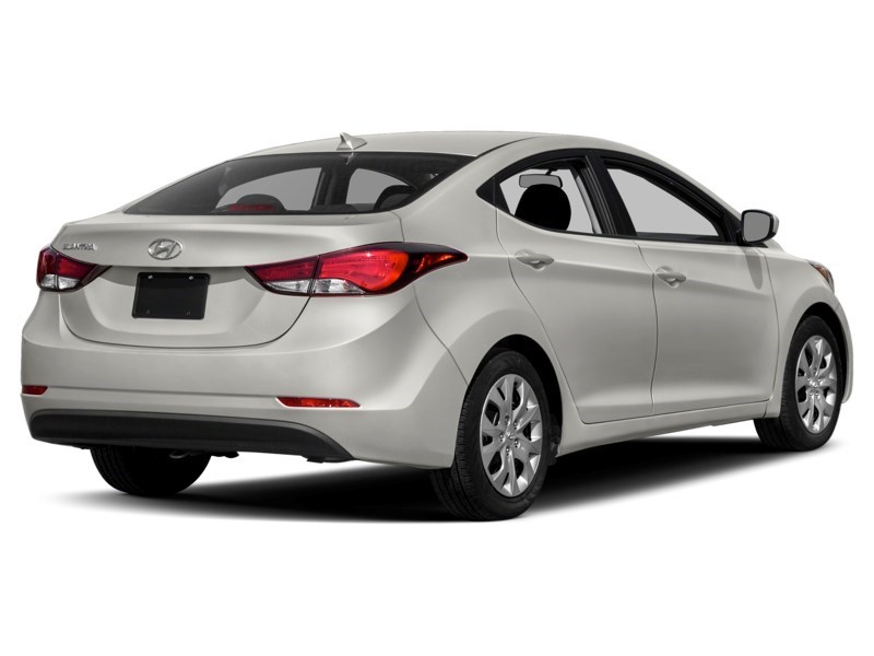 2015 Hyundai Elantra 4dr Sdn Auto GL Glacier White Pearl Mica  Shot 6