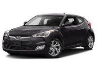 2016 Hyundai Veloster 3dr Cpe Auto Tech Ultra Black Pearl  Shot 1