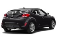 2016 Hyundai Veloster 3dr Cpe Auto Tech Ultra Black Pearl  Shot 2