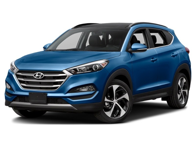 2016 Hyundai Tucson AWD 4dr 1.6L Limited Caribbean Blue  Shot 19