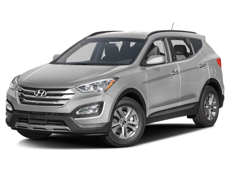 2016 Hyundai Santa Fe Sport FWD 4dr 2.4L Sparkling Silver  Shot 16