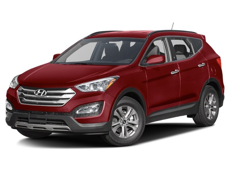 2016 Hyundai Santa Fe Sport FWD 4dr 2.4L Serrano Red  Shot 31