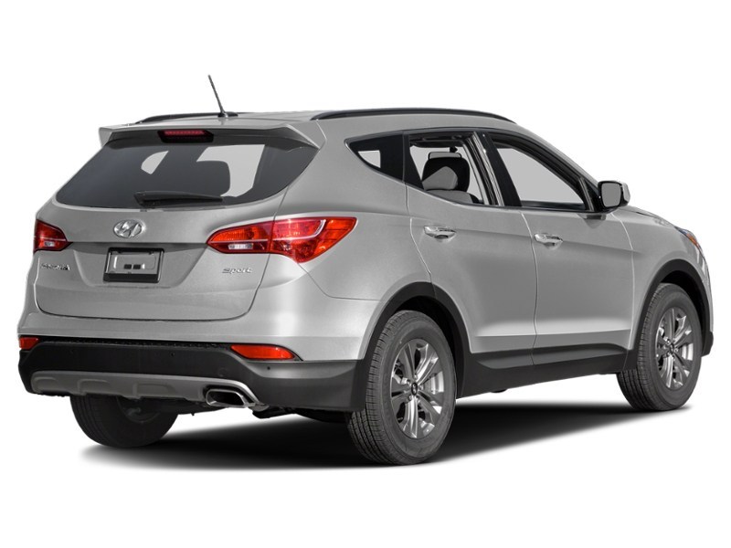 2016 Hyundai Santa Fe Sport FWD 4dr 2.4L Sparkling Silver  Shot 18