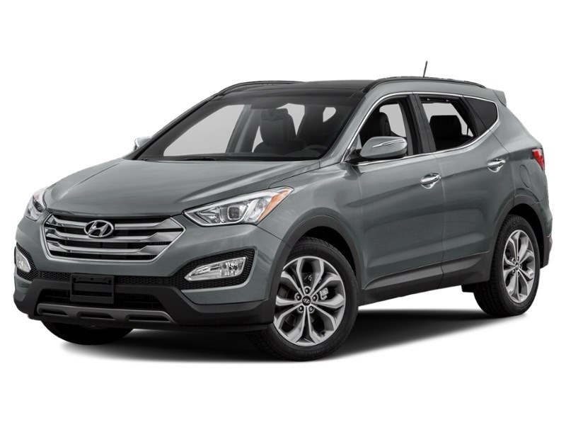 2016 Hyundai Santa Fe Sport AWD 4dr 2.0T Limited Titanium Silver  Shot 1
