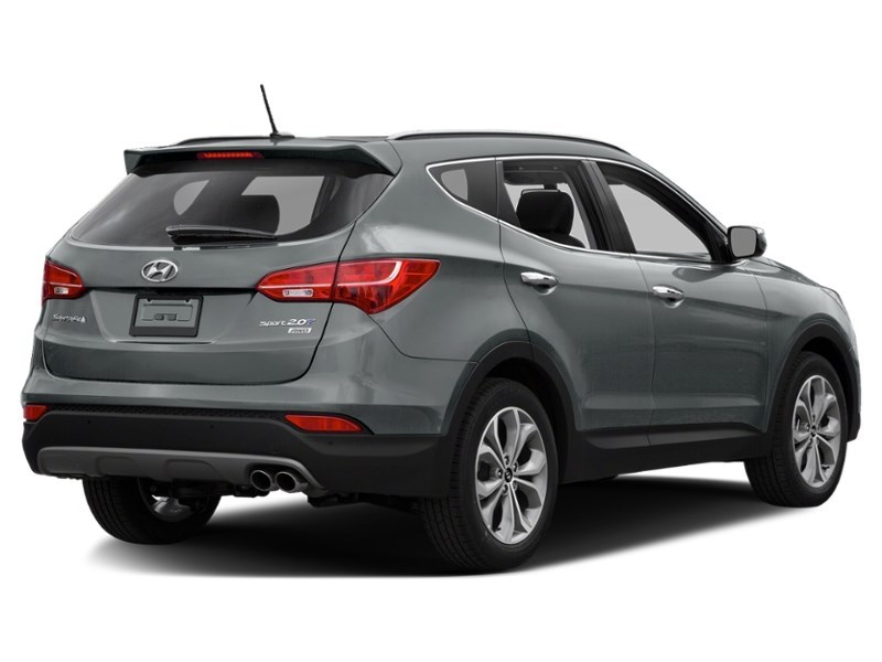2016 Hyundai Santa Fe Sport AWD 4dr 2.0T Limited Titanium Silver  Shot 6