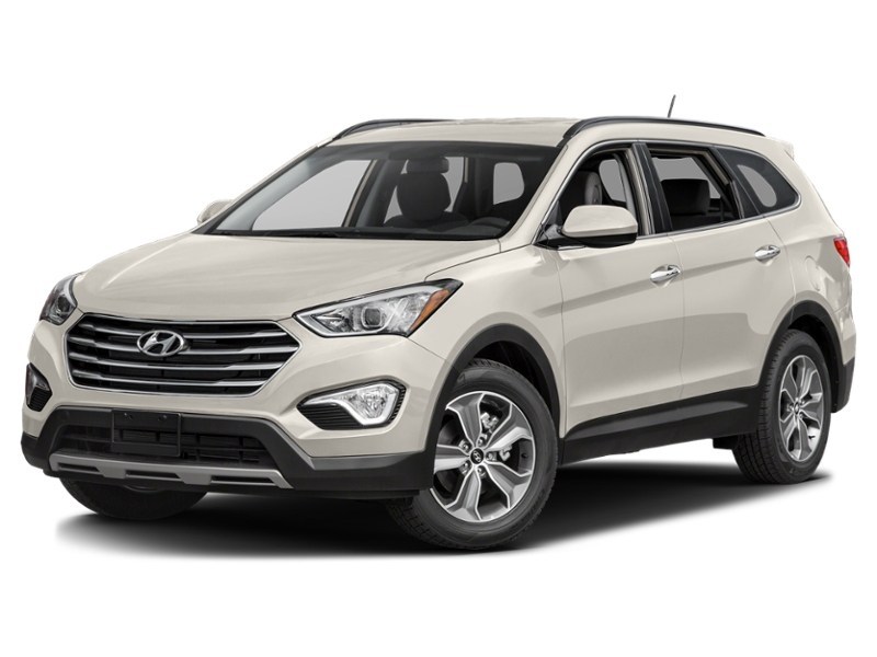 2016 Hyundai Santa Fe XL AWD 4dr 3.3L Auto Luxury Monaco White  Shot 4