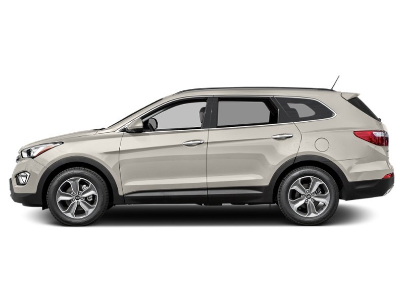 2016 Hyundai Santa Fe XL AWD 4dr 3.3L Auto Luxury Monaco White  Shot 3
