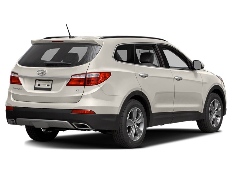 2016 Hyundai Santa Fe XL AWD 4dr 3.3L Auto Luxury Monaco White  Shot 6