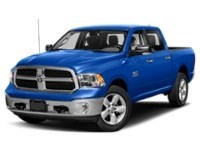 2017 RAM 1500 4WD Crew Cab 140.5" Big Horn Holland Blue  Shot 64