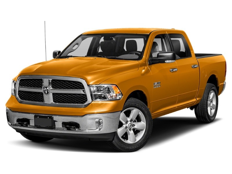2017 RAM 1500 4WD Crew Cab 140.5" Big Horn Power Tan  Shot 82