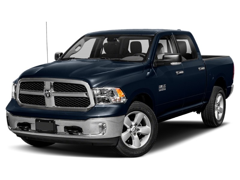 2017 RAM 1500 4WD Crew Cab 140.5" Big Horn True Blue Pearl  Shot 100