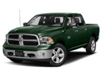 2017 RAM 1500 4WD Crew Cab 140.5" Big Horn Timberline Green Pearl  Shot 118