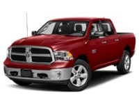 2017 RAM 1500 4WD Crew Cab 140.5" Big Horn Flame Red  Shot 133