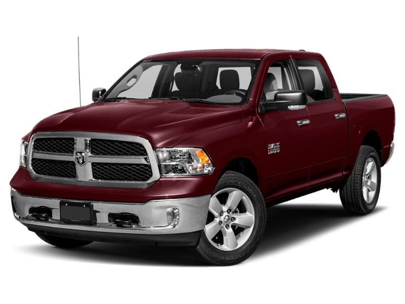 2017 RAM 1500 4WD Crew Cab 140.5" Big Horn Red Pearl  Shot 139