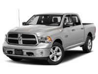 2017 RAM 1500 4WD Crew Cab 140.5" Big Horn Bright Silver Metallic  Shot 145