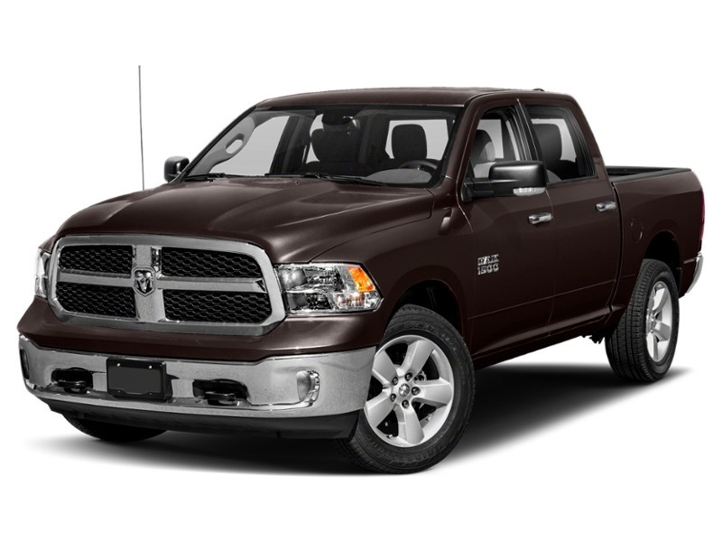 2017 RAM 1500 4WD Crew Cab 140.5" Big Horn Luxury Brown Pearl  Shot 151