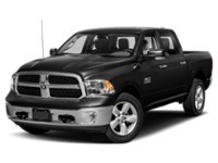 2017 RAM 1500 4WD Crew Cab 140.5" Big Horn Black  Shot 166