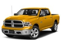 2017 RAM 1500 4WD Crew Cab 140.5" Big Horn Detonator Yellow Clearcoat  Shot 175