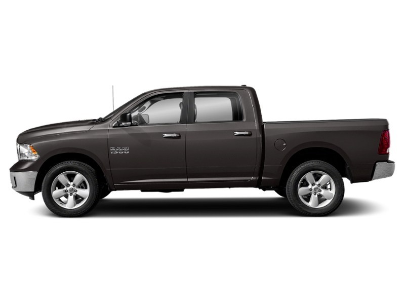 2017 RAM 1500 4WD Crew Cab 140.5" Big Horn Granite Crystal Metallic  Shot 3