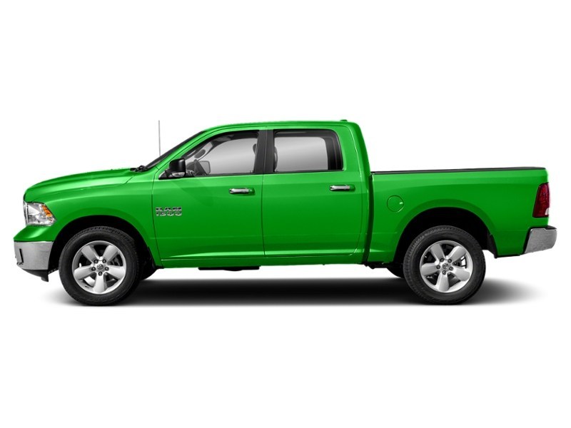 2017 RAM 1500 4WD Crew Cab 140.5" Big Horn Hills Green  Shot 9