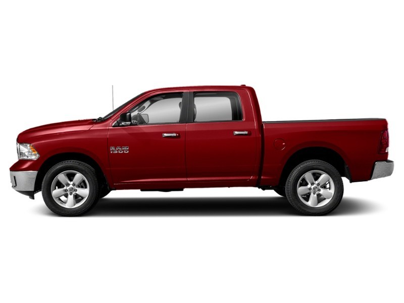 2017 RAM 1500 4WD Crew Cab 140.5" Big Horn Agriculture Red  Shot 21