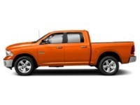 2017 RAM 1500 4WD Crew Cab 140.5" Big Horn Omaha Orange  Shot 27