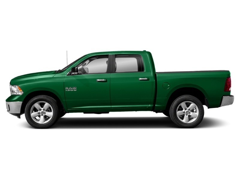 2017 RAM 1500 4WD Crew Cab 140.5" Big Horn Bright Green  Shot 45