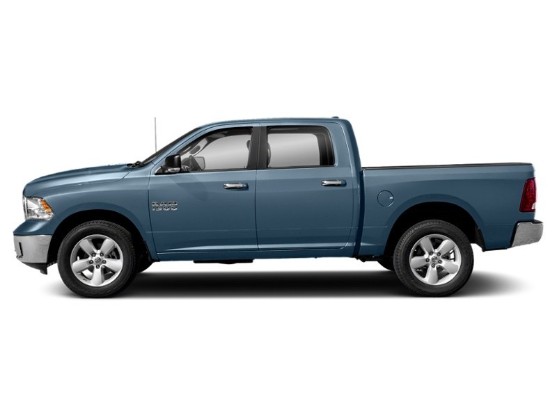 2017 RAM 1500 4WD Crew Cab 140.5" Big Horn Robin Egg Blue  Shot 51