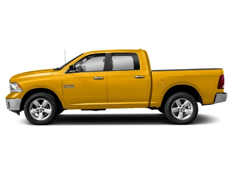 2017 RAM 1500 4WD Crew Cab 140.5" Big Horn Construction Yellow  Shot 59