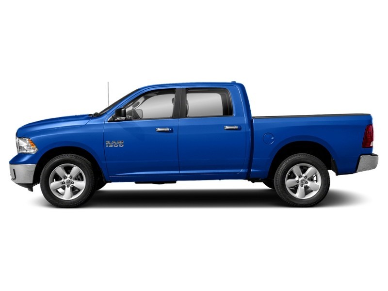 2017 RAM 1500 4WD Crew Cab 140.5" Big Horn Holland Blue  Shot 63