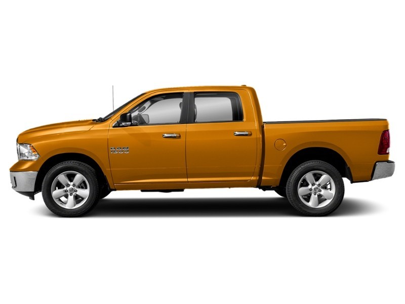 2017 RAM 1500 4WD Crew Cab 140.5" Big Horn Power Tan  Shot 81