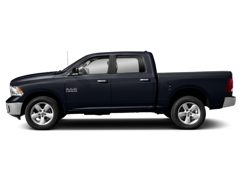 2017 RAM 1500 4WD Crew Cab 140.5" Big Horn Midnight Blue Pearl  Shot 93