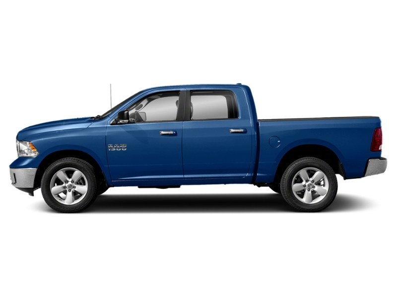 2017 RAM 1500 4WD Crew Cab 140.5" Big Horn Blue Streak Pearl  Shot 105