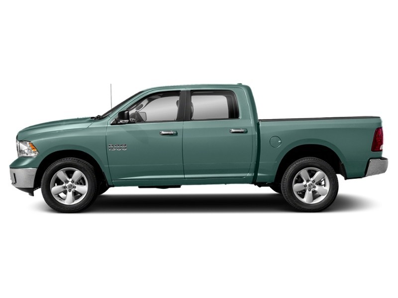 2017 RAM 1500 4WD Crew Cab 140.5" Big Horn Light Green  Shot 113